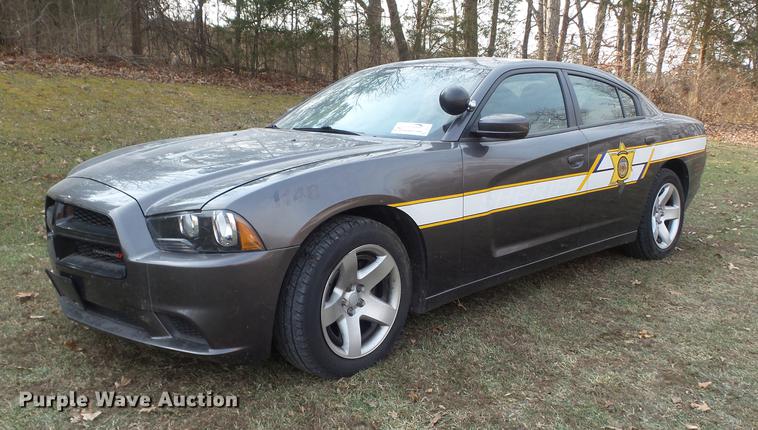 image for item DC7476 2013 Dodge Charger Police