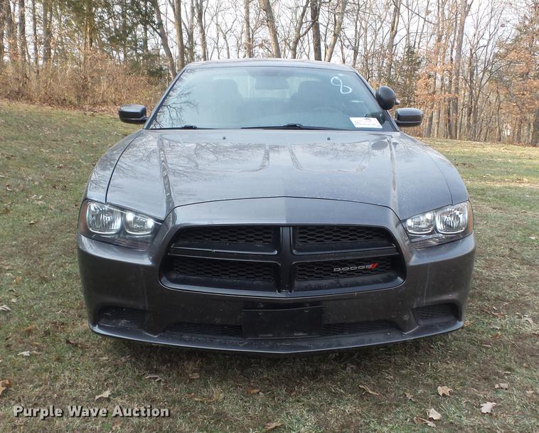 image for item DC7476 2013 Dodge Charger Police