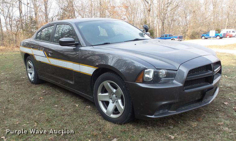 image for item DC7476 2013 Dodge Charger Police