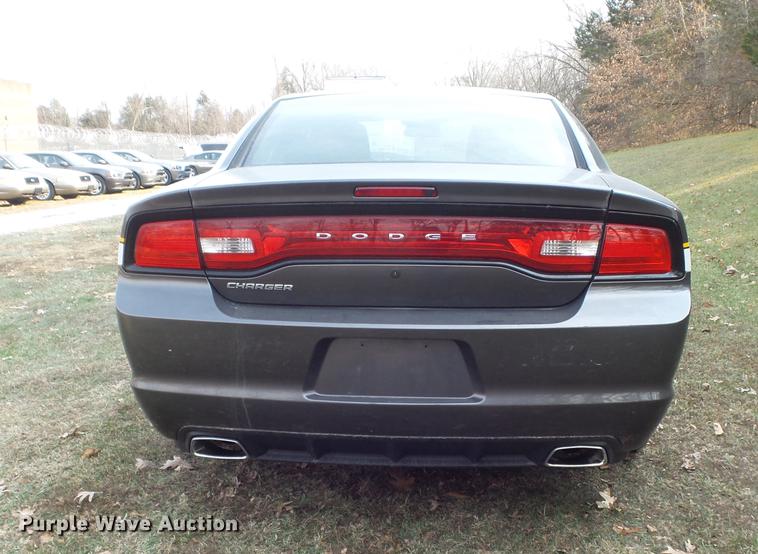 image for item DC7476 2013 Dodge Charger Police