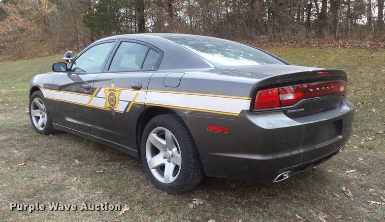 image for item DC7476 2013 Dodge Charger Police
