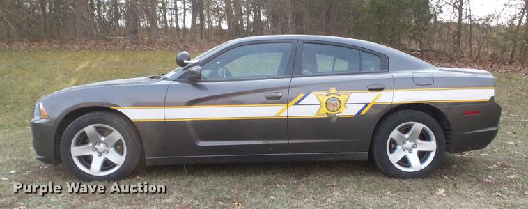 image for item DC7476 2013 Dodge Charger Police