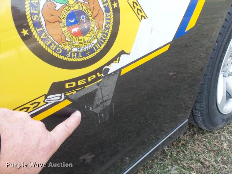 image for item DC7476 2013 Dodge Charger Police