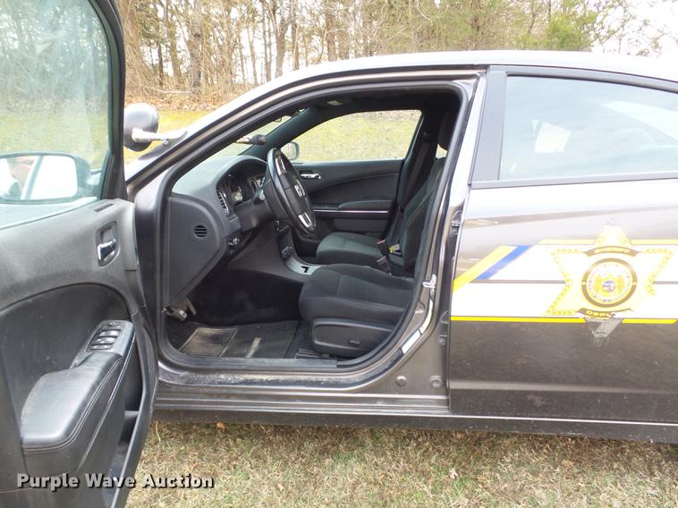 image for item DC7476 2013 Dodge Charger Police