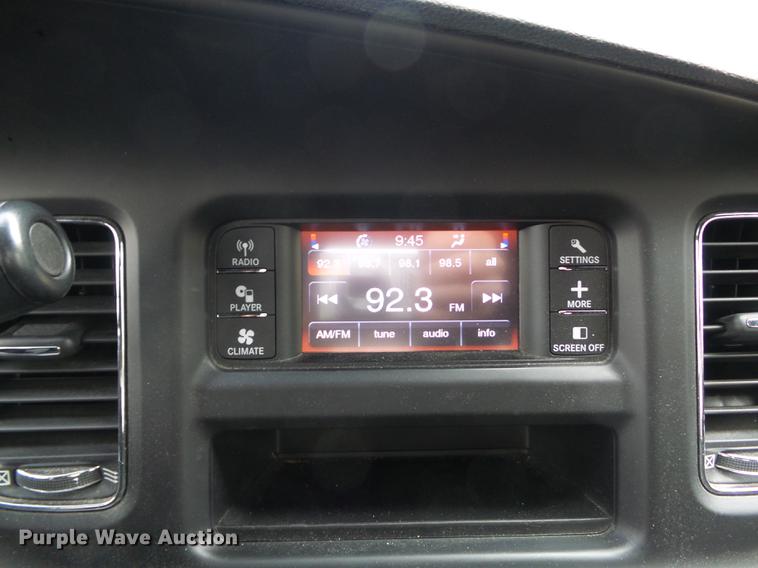 image for item DC7476 2013 Dodge Charger Police