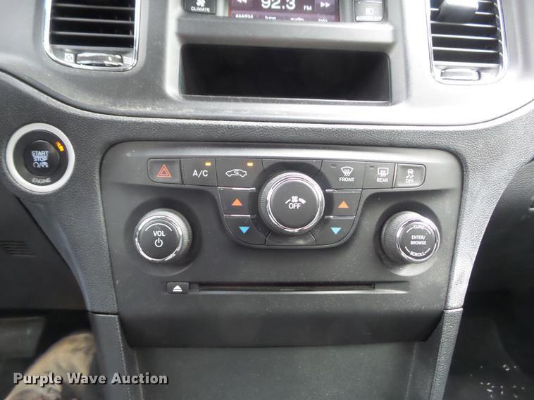 image for item DC7476 2013 Dodge Charger Police