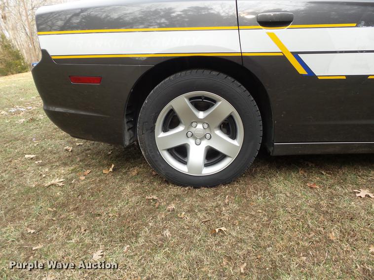 image for item DC7476 2013 Dodge Charger Police