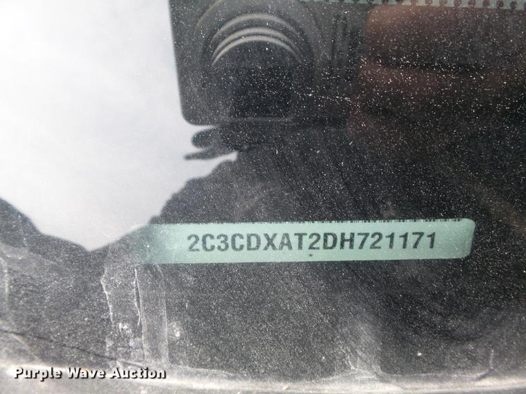 image for item DC7476 2013 Dodge Charger Police