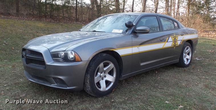 image for item DC7477 2012 Dodge Charger Police