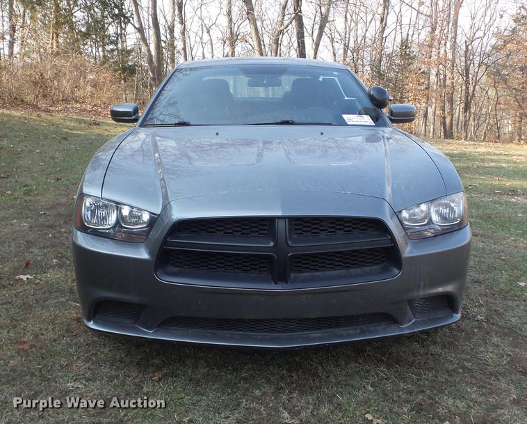 image for item DC7477 2012 Dodge Charger Police