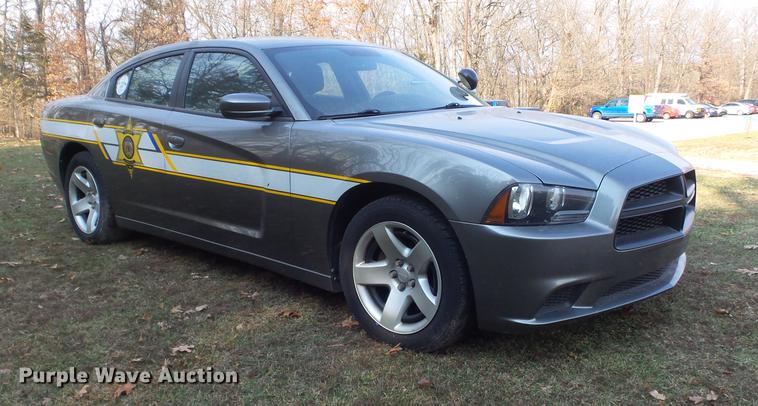 image for item DC7477 2012 Dodge Charger Police
