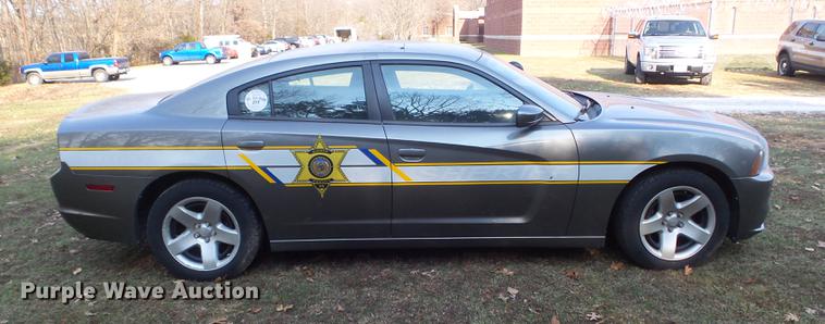 image for item DC7477 2012 Dodge Charger Police