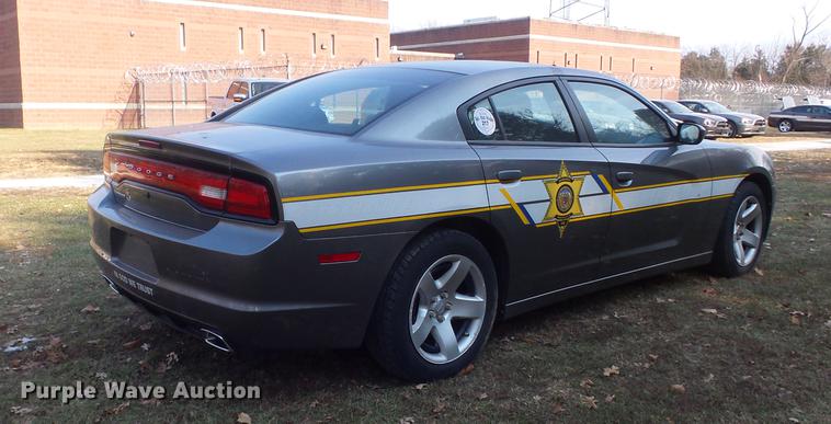 image for item DC7477 2012 Dodge Charger Police
