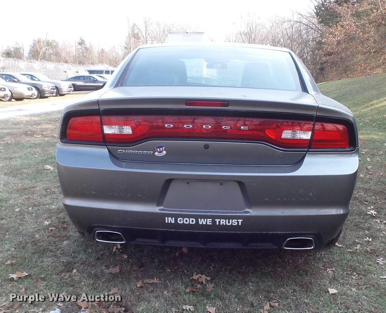 image for item DC7477 2012 Dodge Charger Police