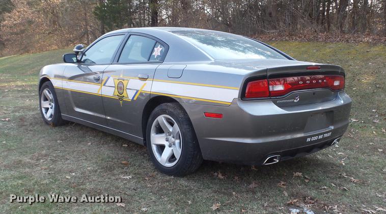 image for item DC7477 2012 Dodge Charger Police