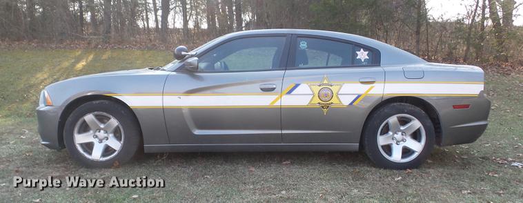 image for item DC7477 2012 Dodge Charger Police