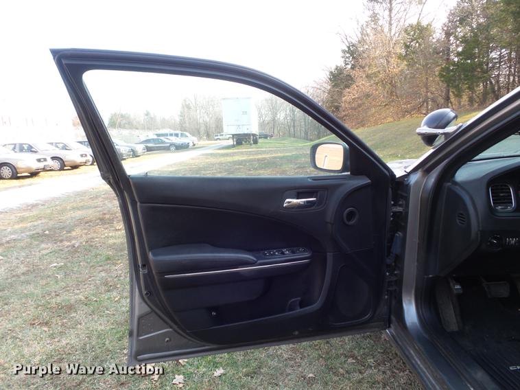 image for item DC7477 2012 Dodge Charger Police