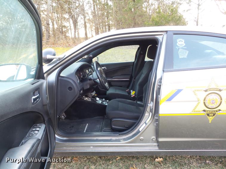 image for item DC7477 2012 Dodge Charger Police