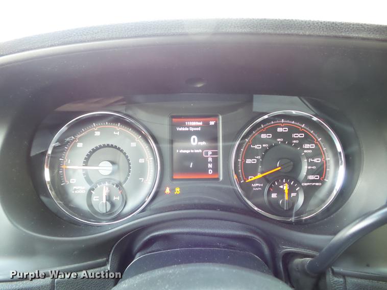 image for item DC7477 2012 Dodge Charger Police