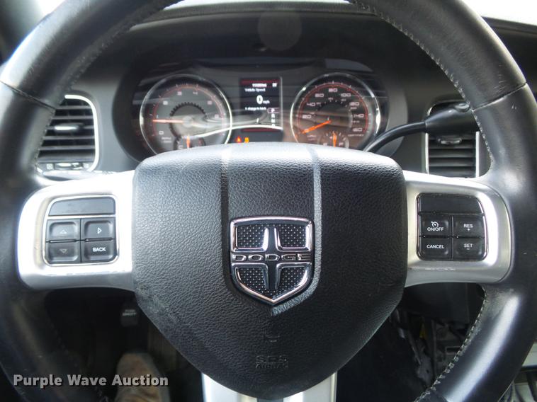 image for item DC7477 2012 Dodge Charger Police