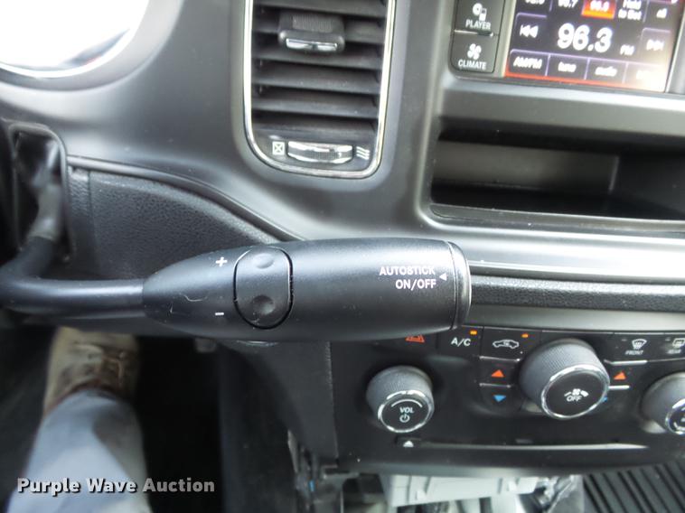 image for item DC7477 2012 Dodge Charger Police