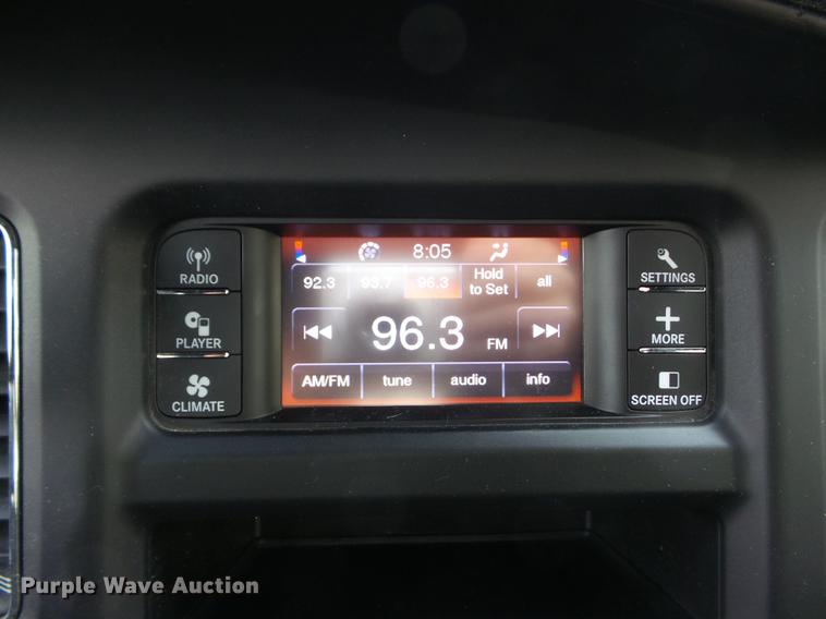 image for item DC7477 2012 Dodge Charger Police