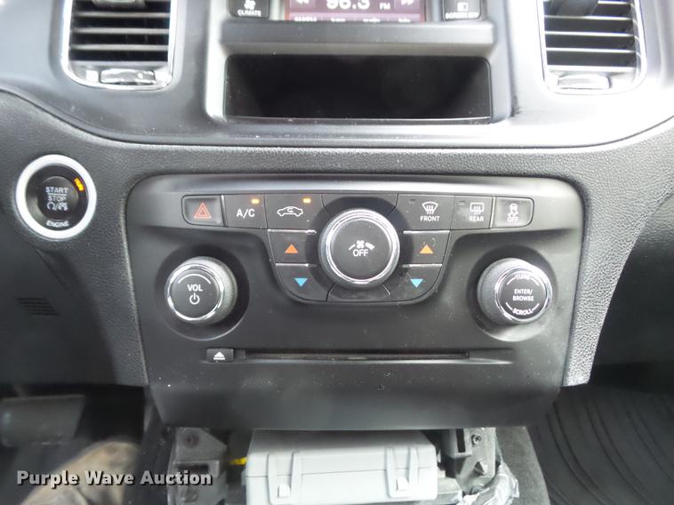 image for item DC7477 2012 Dodge Charger Police