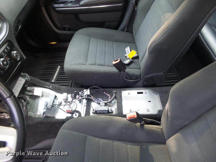 image for item DC7477 2012 Dodge Charger Police