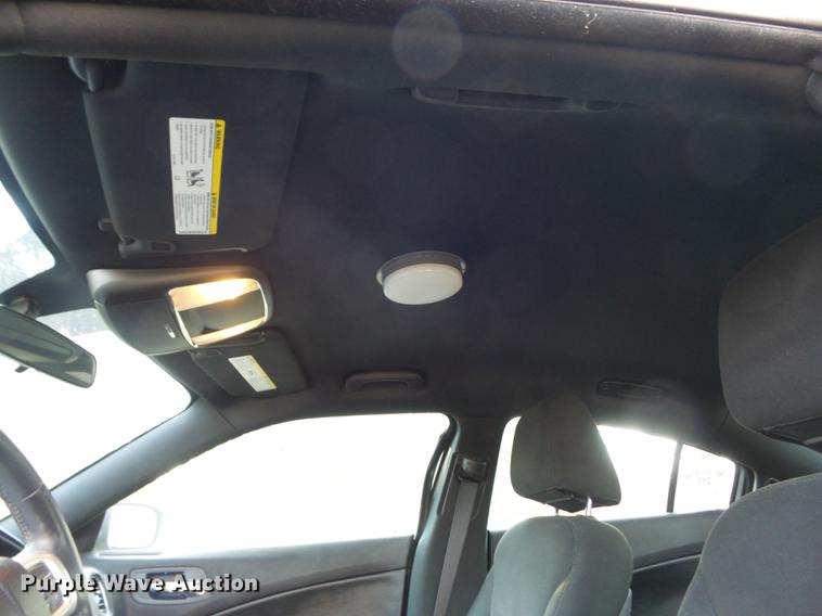 image for item DC7477 2012 Dodge Charger Police