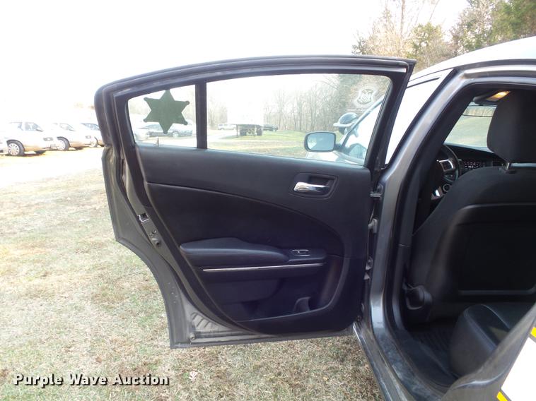 image for item DC7477 2012 Dodge Charger Police