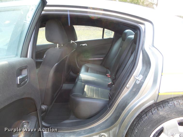 image for item DC7477 2012 Dodge Charger Police