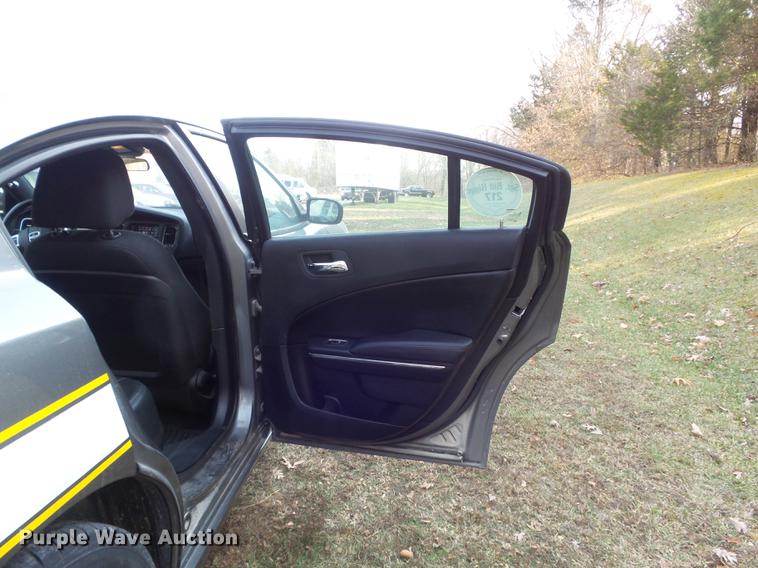 image for item DC7477 2012 Dodge Charger Police