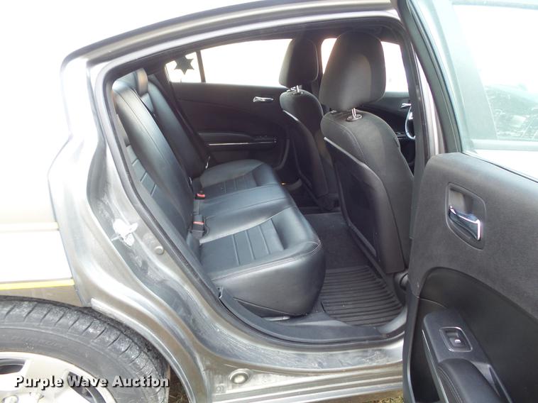 image for item DC7477 2012 Dodge Charger Police