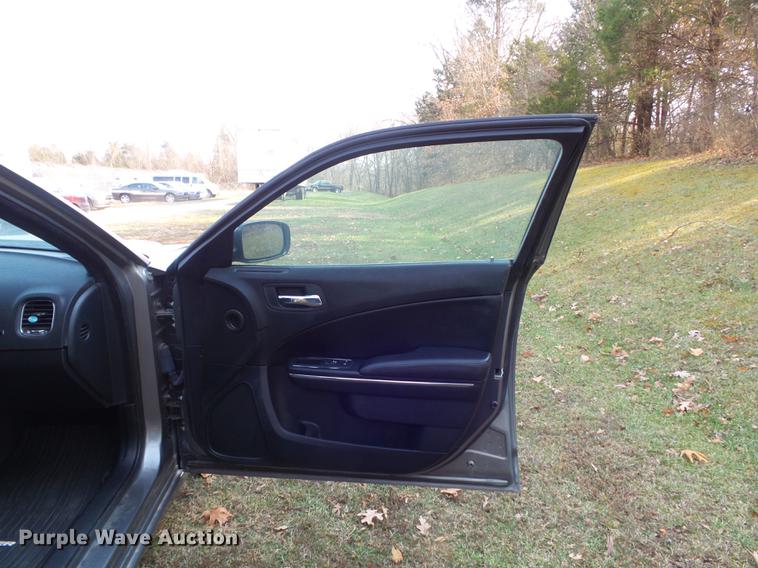 image for item DC7477 2012 Dodge Charger Police