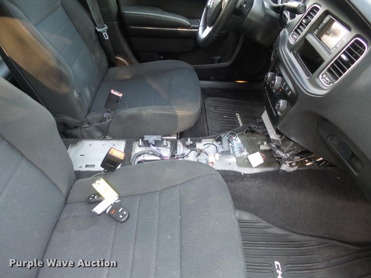 image for item DC7477 2012 Dodge Charger Police