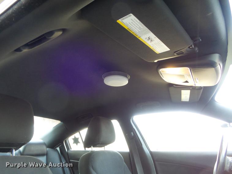 image for item DC7477 2012 Dodge Charger Police