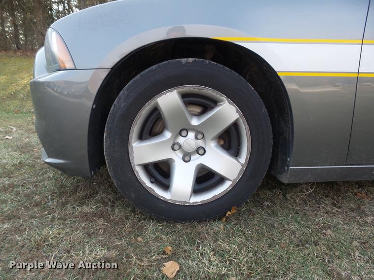 image for item DC7477 2012 Dodge Charger Police