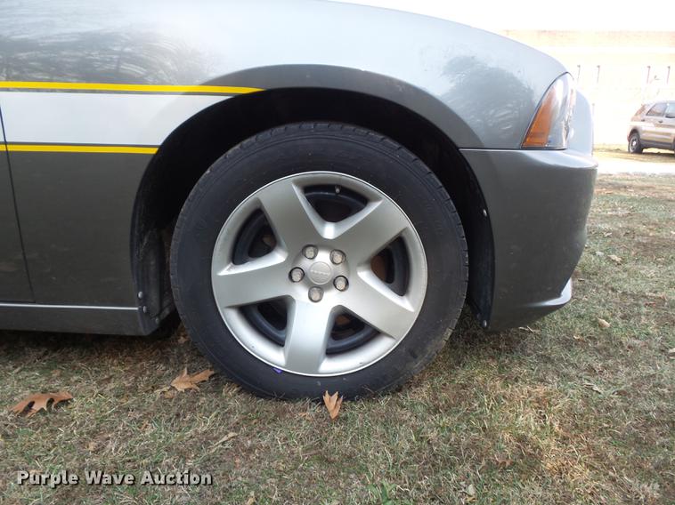image for item DC7477 2012 Dodge Charger Police