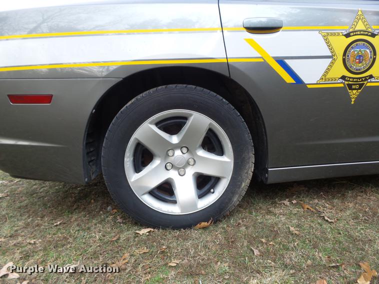 image for item DC7477 2012 Dodge Charger Police