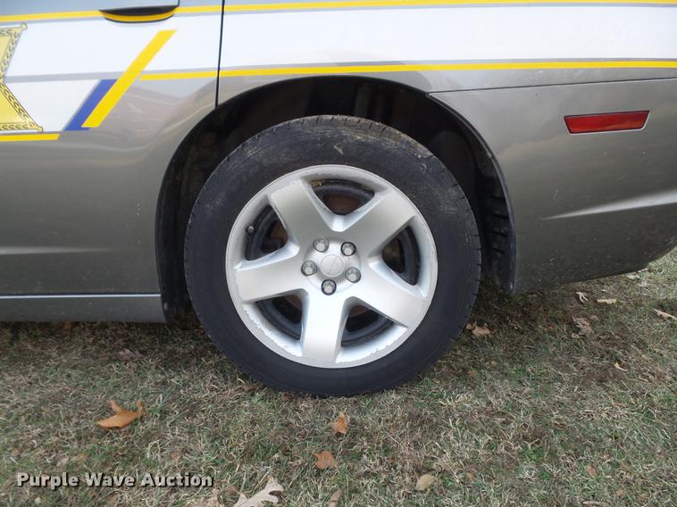 image for item DC7477 2012 Dodge Charger Police