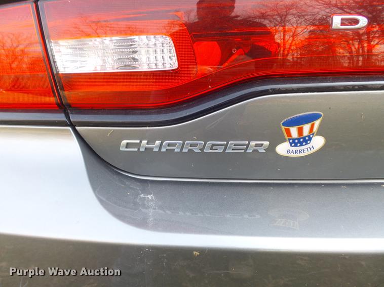 image for item DC7477 2012 Dodge Charger Police