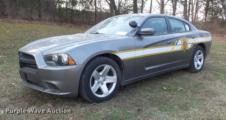 image for item DC7478 2012 Dodge Charger Police