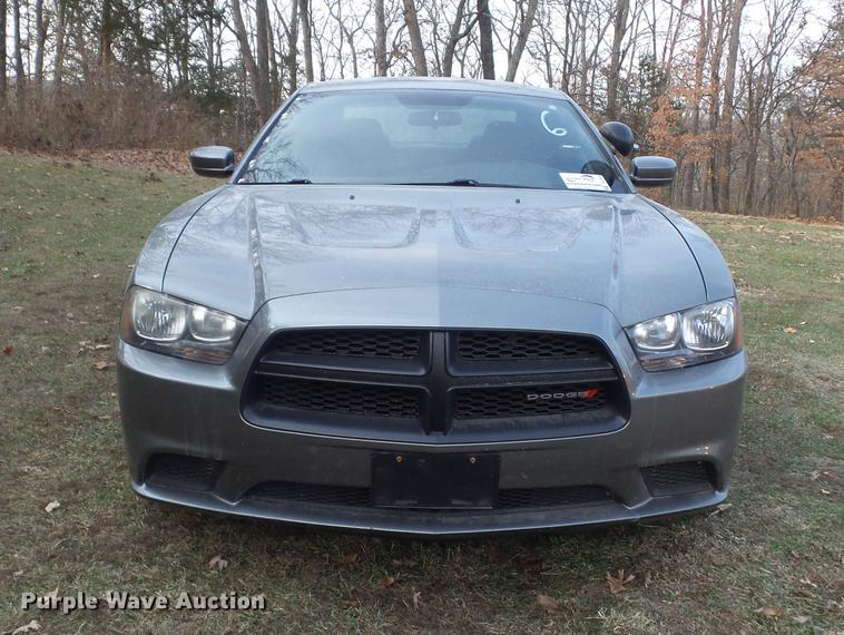 image for item DC7478 2012 Dodge Charger Police