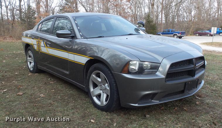image for item DC7478 2012 Dodge Charger Police