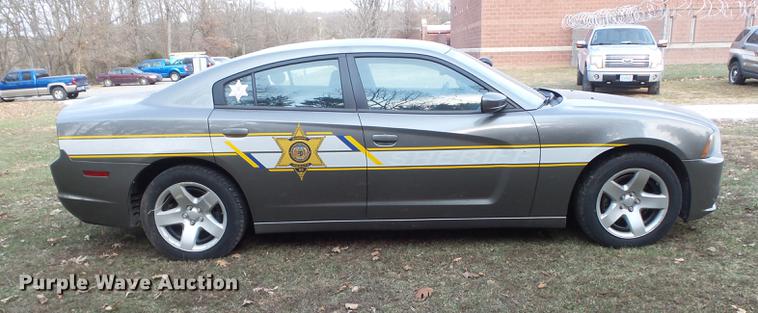 image for item DC7478 2012 Dodge Charger Police