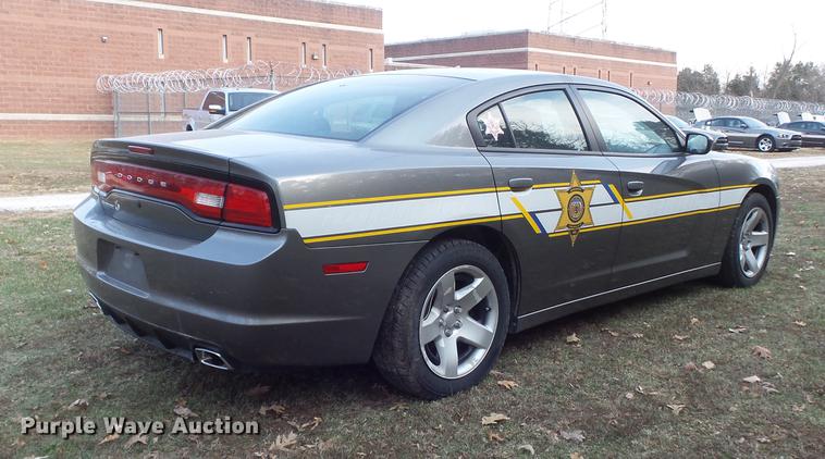 image for item DC7478 2012 Dodge Charger Police