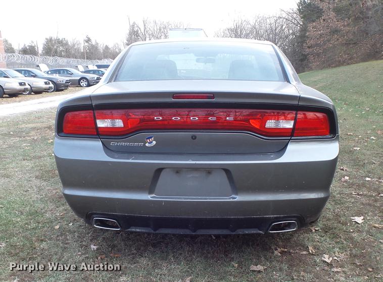image for item DC7478 2012 Dodge Charger Police
