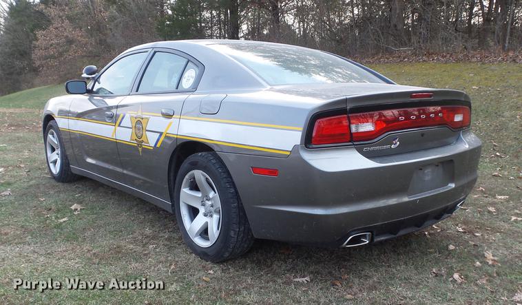 image for item DC7478 2012 Dodge Charger Police