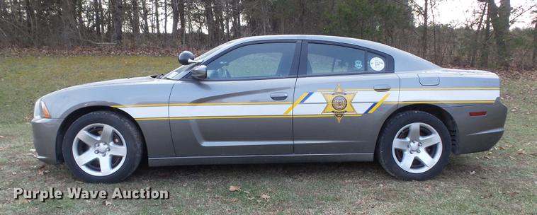 image for item DC7478 2012 Dodge Charger Police