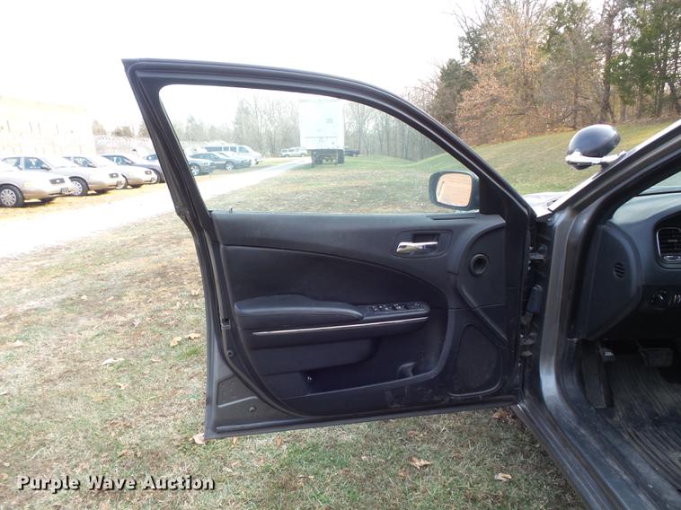 image for item DC7478 2012 Dodge Charger Police